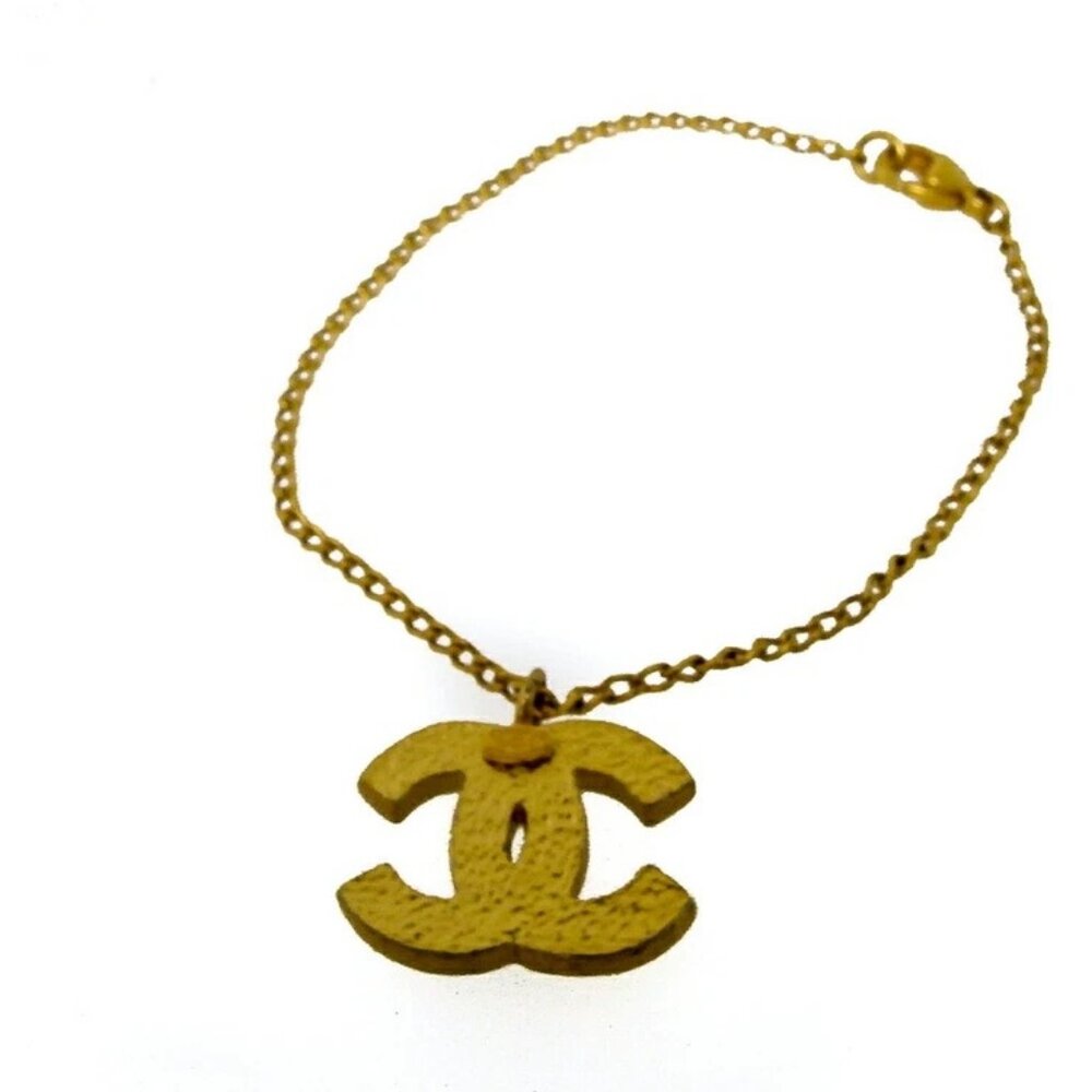 CHANEL bracelet gold Women Authentic secondhand